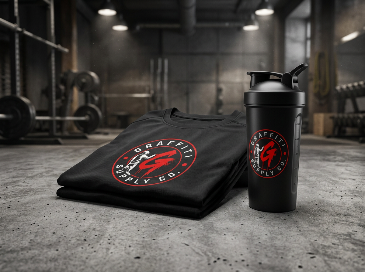 Gyms & Fitness mockup preview